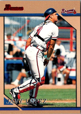1996 Bowman Javy Lopez #32
