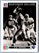 1991 Domino's The Quarterbacks Y.A. Tittle