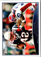 2009 Topps BenJarvus Green-Ellis #71 Rookie