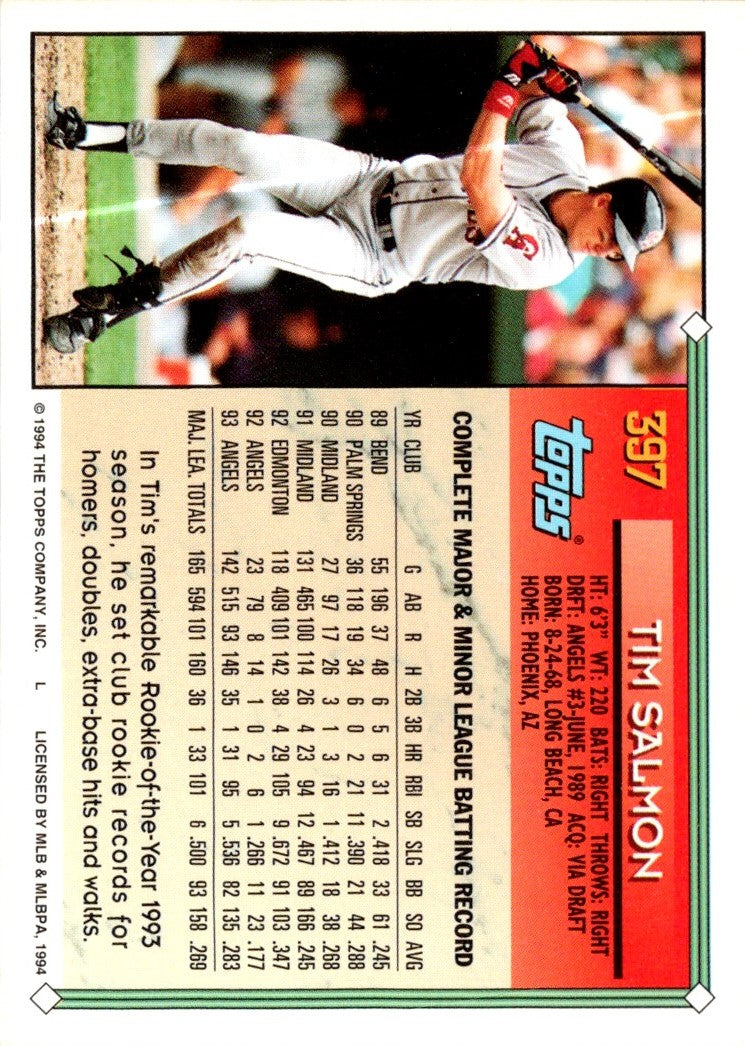 1994 Topps Tim Salmon