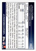 2009 Topps Michael Griffin #262