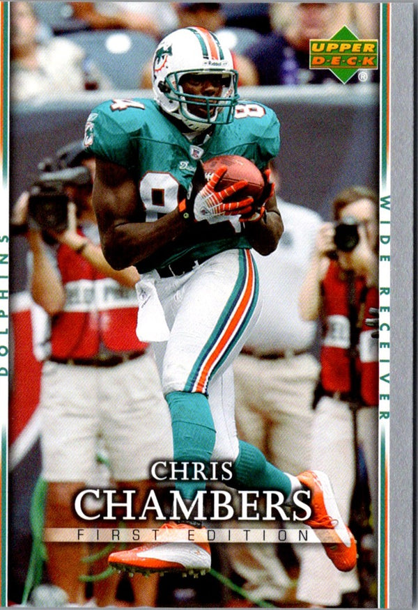 2007 Upper Deck First Edition Chris Chambers #52