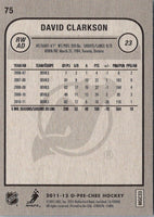2011 O-Pee-Chee David Clarkson #75