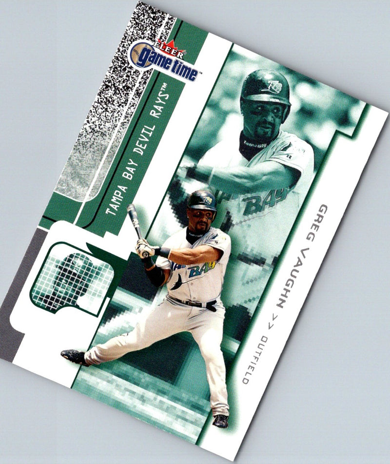 2000 Leaf Greg Vaughn