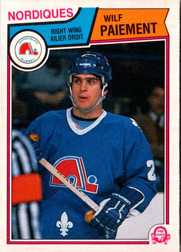 1983 O-Pee-Chee Wilf Paiement #298