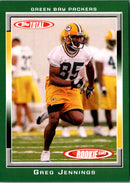 2006 Topps Total Greg Jennings