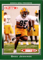 2006 Topps Total Greg Jennings #548 Rookie