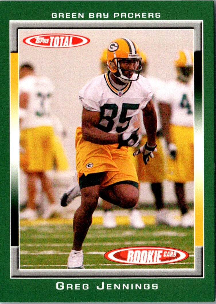 2006 Topps Total Greg Jennings