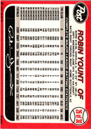 1990 Post Cereal Robin Yount