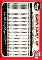 1990 Post Cereal Robin Yount #26