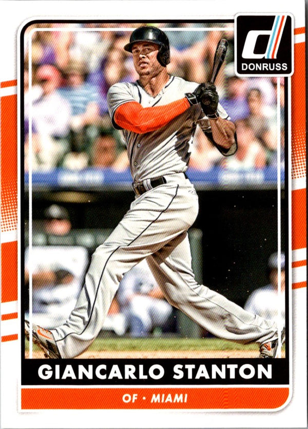 2016 Donruss Giancarlo Stanton #147