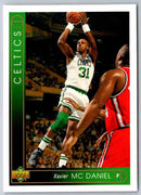 1993 Upper Deck Xavier McDaniel