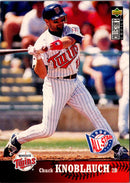 1997 Collector's Choice Chuck Knoblauch