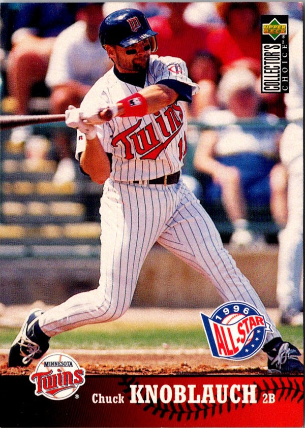 1997 Collector's Choice Chuck Knoblauch #153