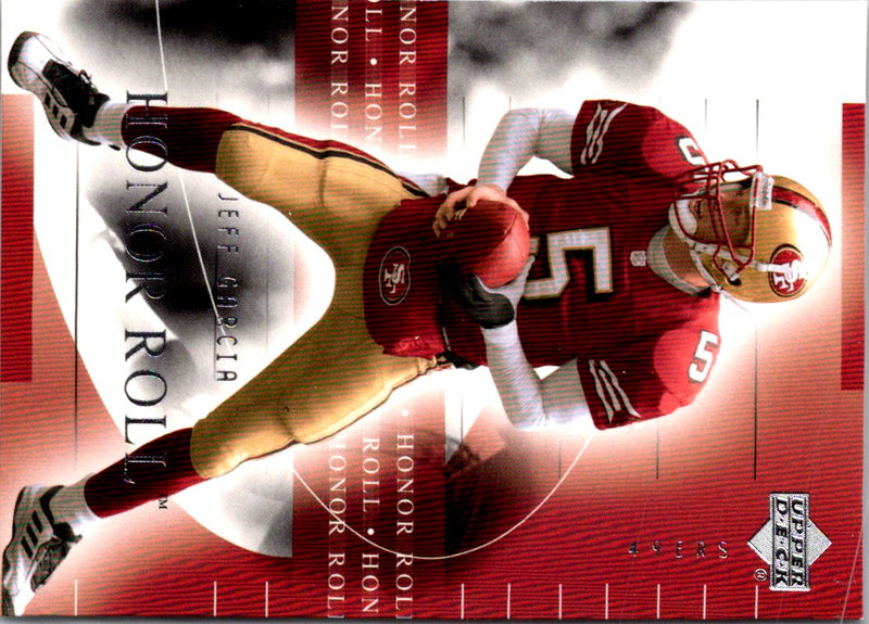 2002 Upper Deck Jeff Garcia