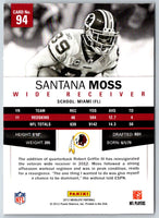 2012 Panini Absolute Santana Moss #94