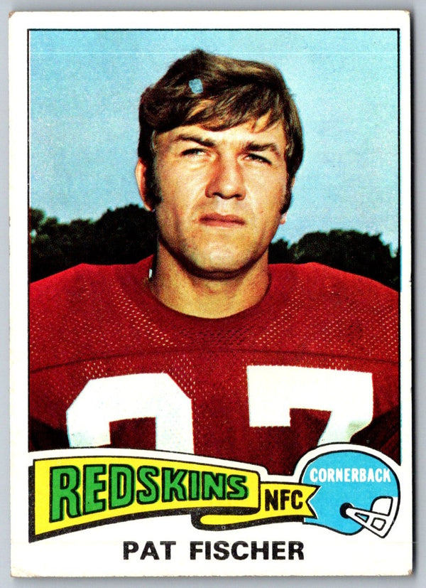 1975 Topps Pat Fischer #332