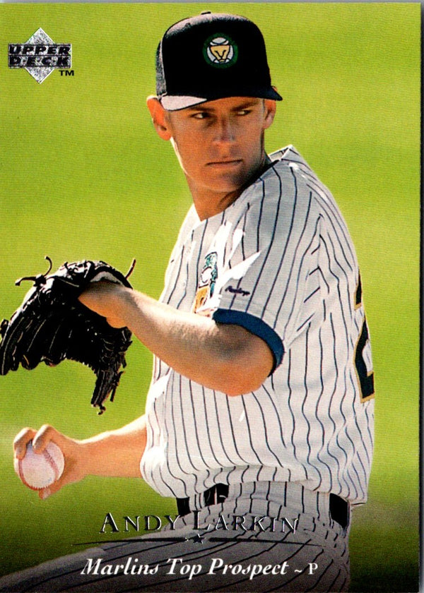 1995 Upper Deck Minors Andy Larkin #64