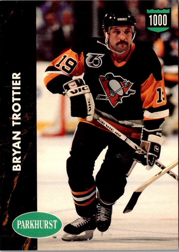 1991 Parkhurst French Bryan Trottier #208