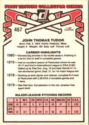 1981 Donruss John Tudor
