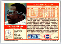 1989 NFL Proset Eric Dickerson #455