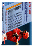 1996 Bowman Ron Gant #31