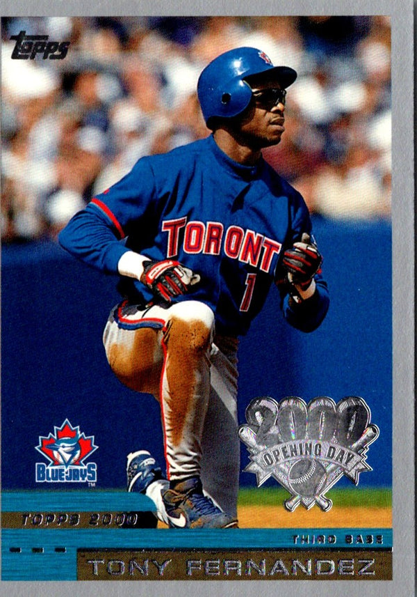 2000 Topps Opening Day Tony Fernandez #97