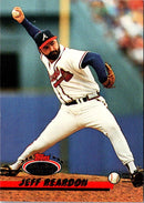 1993 Stadium Club First Day Production Jeff Reardon