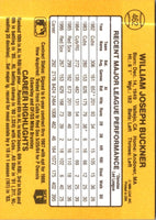 1987 Donruss Bill Buckner #462