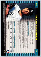 2002 Bowman Gold Dan Wright #437