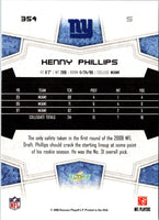 2008 Score Super Bowl XLIII Kenny Phillips #354