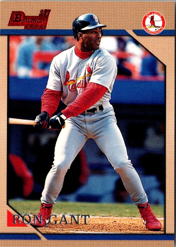 1996 Bowman Ron Gant #31