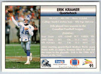 1998 Pacific Erik Kramer #91