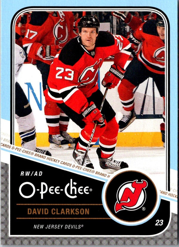 2011 O-Pee-Chee David Clarkson #75