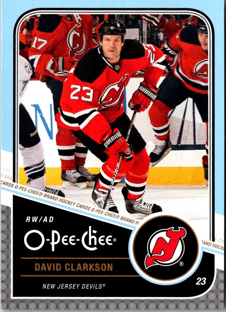 2011 O-Pee-Chee David Clarkson