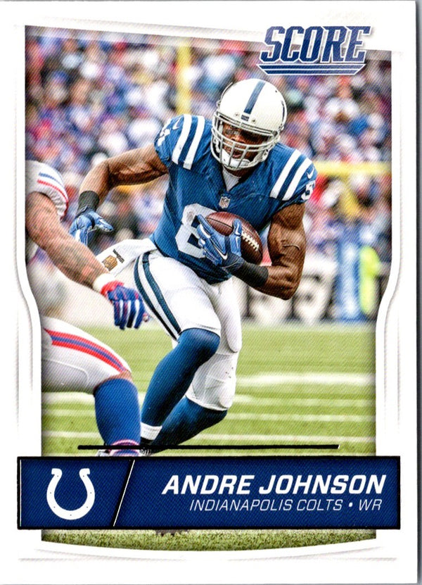 2016 Score Andre Johnson #142