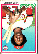 1978 Topps Jerry Mumphrey