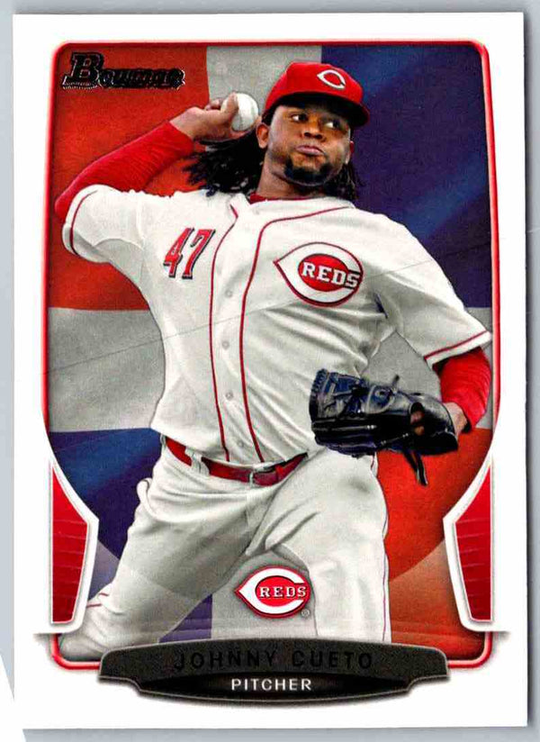 2014 Bowman Johnny Cueto #10