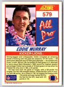 1990 Score Eddie Murray