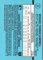 1988 Leaf Mike Campbell #30 Rookie