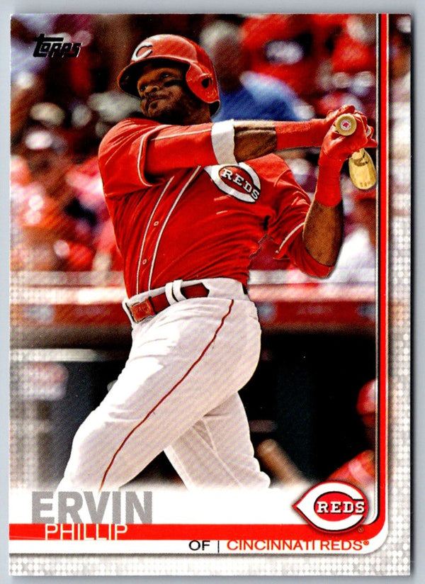 2019 Topps Phillip Ervin #558