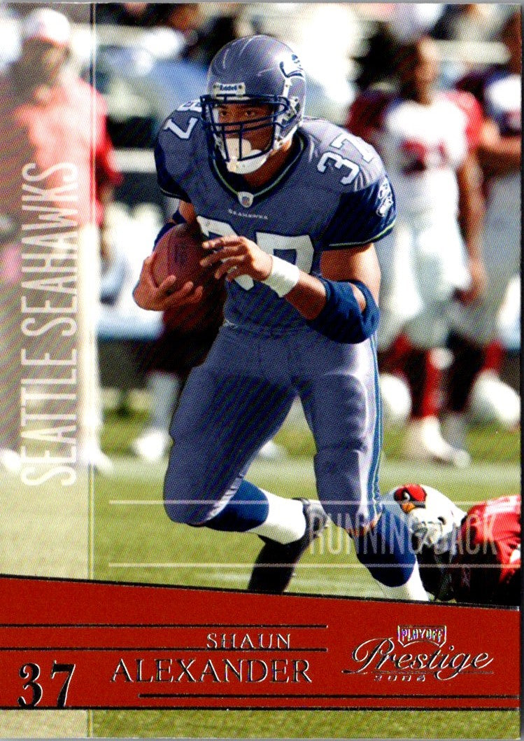 2006 Playoff Prestige Shaun Alexander