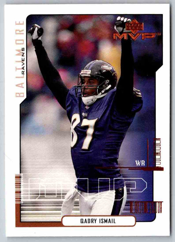 2000 Upper Deck Qadry Ismail #12