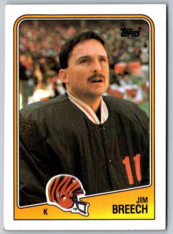 1988 Topps Jim Breech #344