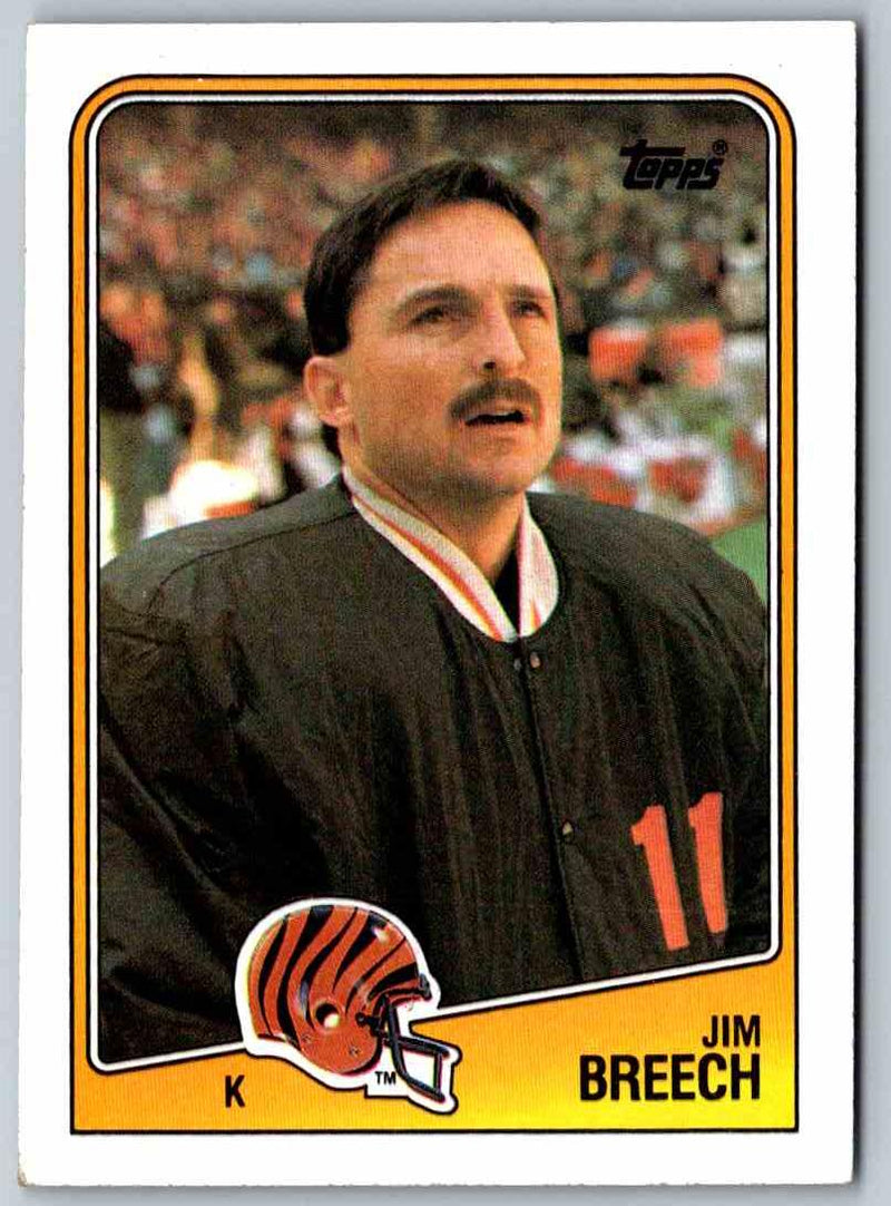 1988 Topps Jim Breech