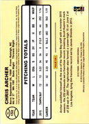 2016 Donruss Chris Archer