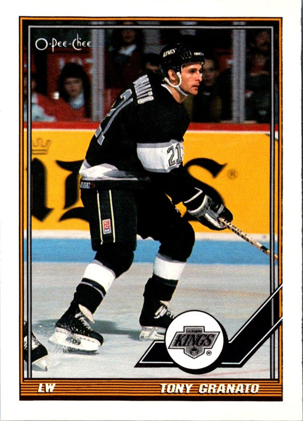 1991 O-Pee-Chee Tony Granato #88