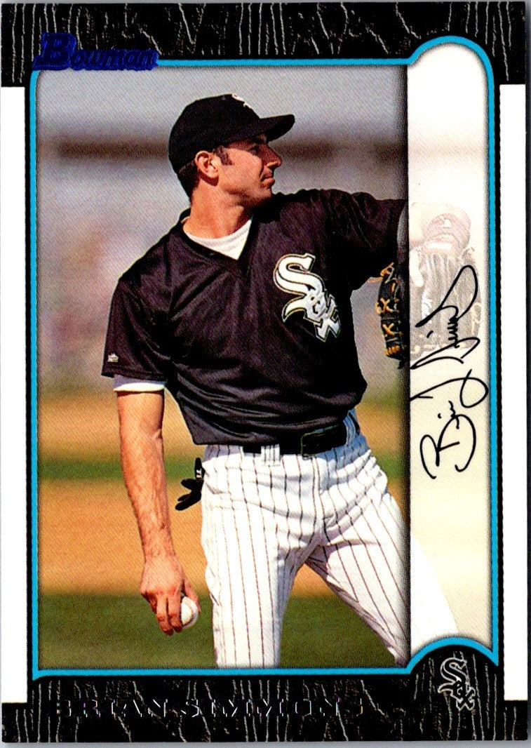 1999 Bowman Brian Simmons