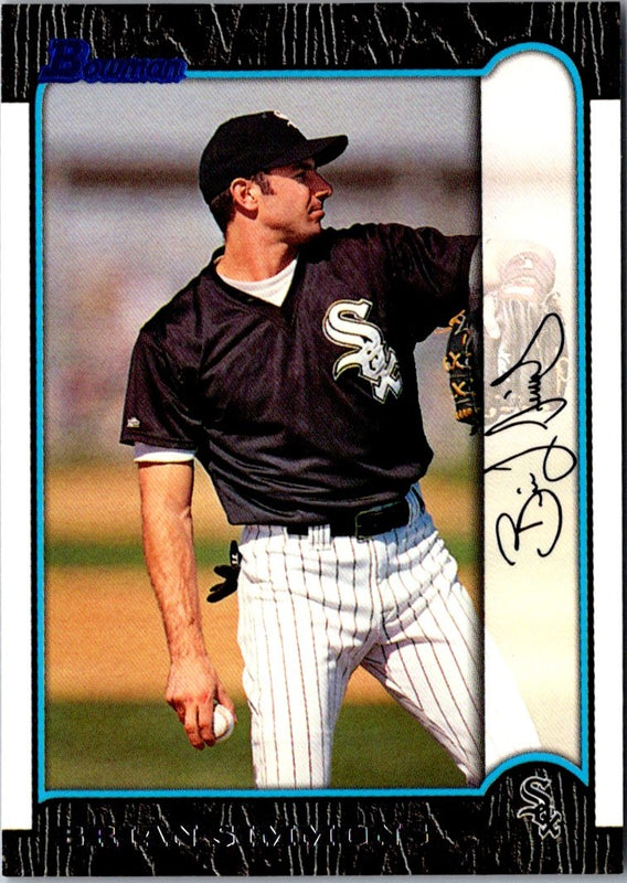 1999 Bowman Brian Simmons #146