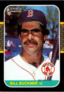1987 Donruss Bill Buckner